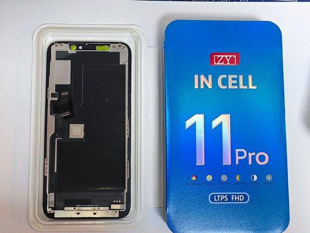 Mobile Phone INCELL ZY LCD Screen for iPhone 11 Pro LCD Display Touch Screen Digitizer Assembly Replacement