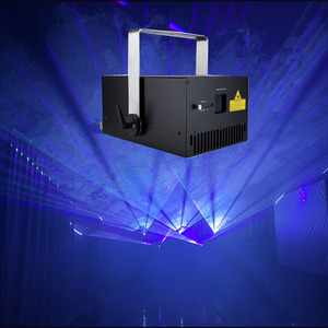15/20W 30/40kpps RGB Laser Light with DMX512 <strong>Control</strong> IP54 Rated Aluminum Alloy 10000+ Hours Lifespan for <strong>DJ</strong> Stage Event Lighting - Product Image 1