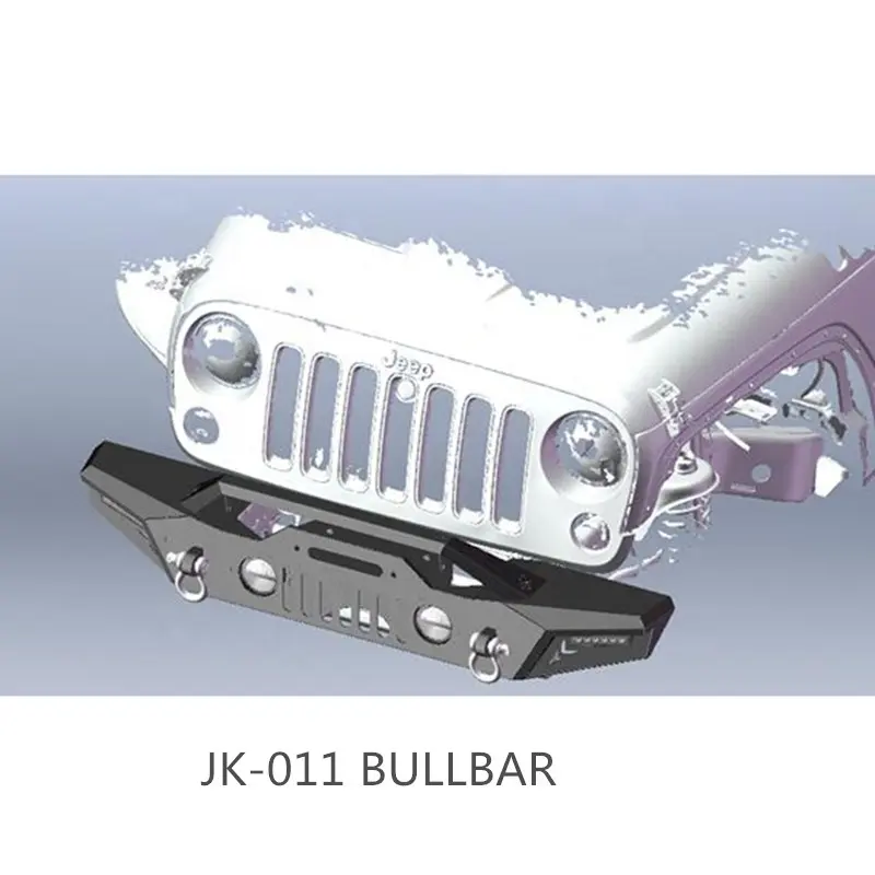 08-19 JK/JL paraurti anteriore, 4x4 bullbar, 4wd parti