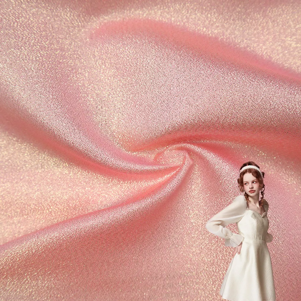 Raw Material Fabric Factory Wholesale Polyester Nylon Organza Rolls Tulle Fabric for Party Dress