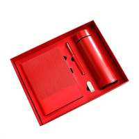 Kit de Bienvenida de Lujo para Empleados, Cuaderno con Logotipo Personalizado, Bolígrafo, Vaso Térmico, Set de Regalo Corporativo para Integración, Regalos Ejecutivos de Negocios