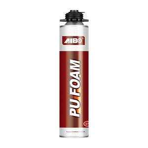 Sellador de espuma de PU impermeable ligero de fácil aplicación para paredes exteriores Poliuretano de un componente para la construcción - Product Image 4