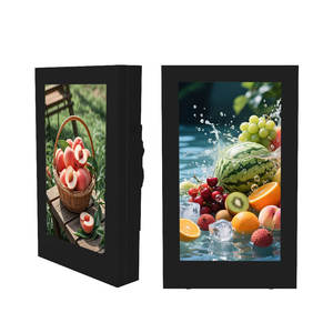 Señalización Digital para Exteriores, Pantalla LCD <span class=keywords><strong>de</strong></span> Montaje en Pared para Tiendas Minoristas, Centros Comerciales, Navegación - Product Image 1