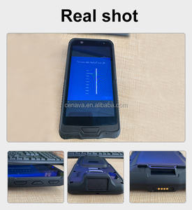 Terminale palmare robusto CENAVA Win10 Ip67 pda industriale portatile impermeabile con Scanner di codici a barre NFC - Product Image 5