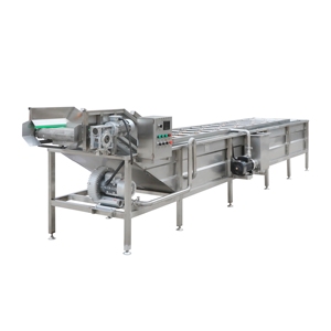 เครื่องลอกหนามไก่แบบแนวนอนอัตโนมัติ 500 กิโลกรัมต่อชั่วโมง สายการผลิตขาไก่ - Product Image 1