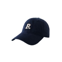 Nouvelle casquette de baseball vintage grise anthracite à calotte rigide, unisexe, style coréen, 100 % coton, grande taille, chapeau de soleil pour homme