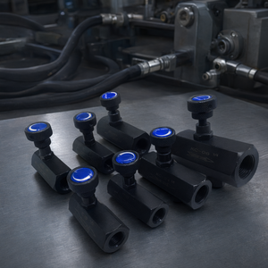 Vanne de régulation unidirectionnelle hydraulique en ligne CS-1002 TVC-02 en acier à simple action pour système hydraulique - Product Image 3
