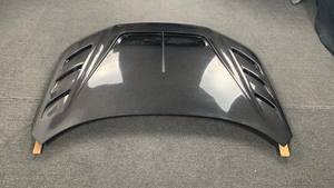 ฝาครอบเครื่องยนต์คาร์บอนไฟเบอร์แท้ สำหรับรถยนต์ฮอนด้า FL5 ฝากระโปรงหน้าคาร์บอนไฟเบอร์ - Product Image 5