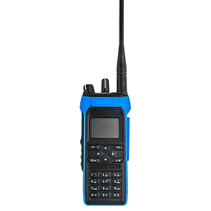 Radio Motorola R7Ex FKP a prueba de explosiones, DMR, con certificación ATEX e IECEx, IP68, resistente, walkie-talkie para uso marítimo, en refinerías y en sitios mineros. - Product Image 1