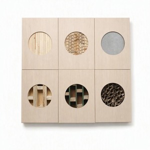 Puerta Interior Moderna de Melamina Roja Moldeada, Resistente a los Arañazos, para Dormitorio, Entrada, Uso en Villas, Residencias y Hoteles en Dubái - Product Image 3