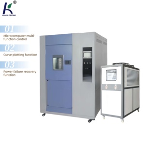ห้องทดสอบแรงกระแทกอุณหภูมิสูงและต่ำอุปกรณ์ทดสอบแรงกระแทกด้วยความร้อน - Product Image 4