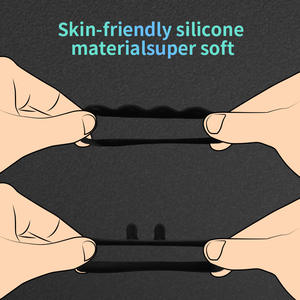 Grenz überschreiten der Außenhandel Neuer Silikon-Spermien-Sicherungs ring Anti-Ejakulation Langlebige <span class=keywords><strong>Penis</strong></span>-Verzögerung hülse für Paare - Product Image 3