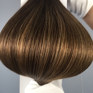 Extensions de cheveux Remy haut de gamme Jasmine Beauty, tissées à la machine, blondes, double épaisseur, cheveux humains Remy, directement de l'usine - Product Image 5