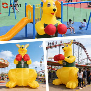 Modèle de kangourou gonflable, décoration animale gonflable pour la publicité lors d'événements de carnaval - Product Image 4