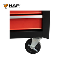 Armoire à outils roulante à 7 tiroirs sur roulettes, chariot à outils avec système de verrouillage et tiroirs coulissants, organisateur d'outils