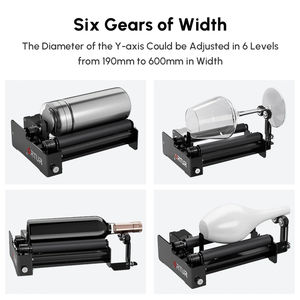 Recién llegado, rodillo giratorio Ortur <span class=keywords><strong>YRR</strong></span> 3,0 para Módulo de grabado de cilindro que cumple con todas las máquinas de grabado láser ortur - Product Image 3