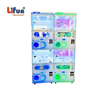 Máquina Expendedora de Juguetes <span class=keywords><strong>en</strong></span> Cápsulas Grandes LIFUN de Alta <span class=keywords><strong>Rentabilidad</strong></span>, Máquina Recreativa Metálica para Huevos Sorpresa de 100mm, Operada con Monedas - Product Image 1
