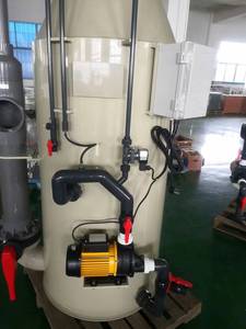 Écumoire de protéines en acier inoxydable, équipement RAS de 200l pour système d'aquaculture - Product Image 2