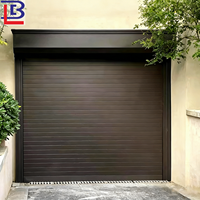 Portes enroulables en aluminium pour entrepôts industriels, portes à enroulement automatiques en métal personnalisées, volets roulants résistants au vent et aux ouragans, prix de gros bon marché