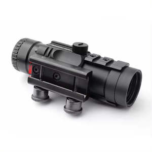 <span class=keywords><strong>4x32</strong></span> Green Red Dot Light Cross Tactical <span class=keywords><strong>Scope</strong></span> Alumínio Ajustável Spotting <span class=keywords><strong>Scope</strong></span> com Característica À Prova D' Água para a Caça - Product Image 3