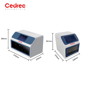Sistema Automático de Purificación de Ácidos Nucleicos, Extracción de Ácidos Nucleicos para Extractor de Ácidos Nucleicos con Pantalla Táctil - Product Image 3