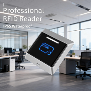 125KHz&13.56MHz V501EM RFID Proximity <b>Card</b> <b>Reader</b> With WG26/WG34/WG66 Compatible C3 Controller for Door Access Control System - Product Image 4