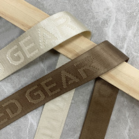 Sangle de guitare en jacquard imprimée avec logo, sangle de sac à dos, lot de sangles en gros de Jinsha Textile