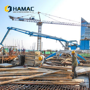 Motor para Maquinaria de Construcción 17M, Distribuidor de Hormigón Móvil Hidráulico Tipo Araña, Pluma de Colocación de Hormigón - Product Image 5