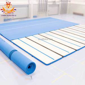 Tapis de yoga <span class=keywords><strong>aquatique</strong></span> gonflable personnalisé en DWF/PVC pour l'entraînement sportif <span class=keywords><strong>aquatique</strong></span>, capacité de 100 à 500 kg, usage commercial et extérieur - Product Image 6