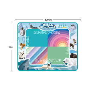 Matras Gambar Air Kustomisasi, Mainan Menggambar Menarik untuk Balita, Kanvas Air untuk Anak-Anak - Product Image 2