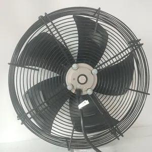 Ventilador axial de refrigeración de CA de 600mm con gran flujo de aire, motor de CC para uso doméstico, compatible con OEM, restaurante, plástico, acero, aluminio, acero inoxidable