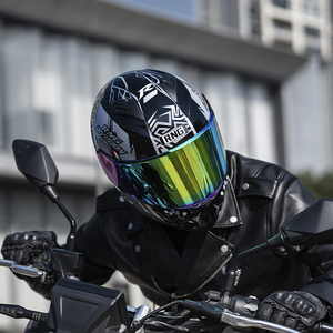 Vente en gros Nouveau <span class=keywords><strong>casque</strong></span> de course intégral ABS pour accessoires de moto modulaires <span class=keywords><strong>Bluetooth</strong></span> Flip pour moto Cascos De - Product Image 2