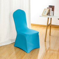 Housse de chaise extensible en polyester haute qualité, résistante aux plis, anti-boulochage, non toxique, pour mariage, banquet, restaurant, fête à domicile