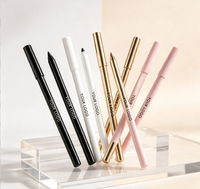 Crayon Eyeliner Gel Personnalisé avec Taille-Crayon Intégré, Anti-Bavures, Marque Privée