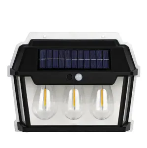 Goldmore4 Sensing Distance 3 Light Source Adjustable Solar Charging Induction Wall Bracket Light