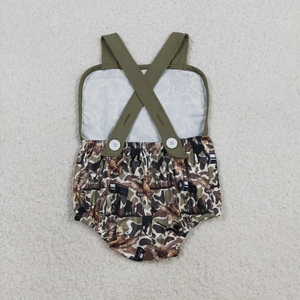 Romper de Verano para Bebés Niñas con Estampado de la Bandera de EE. UU., Ecológico, de Spandex/Algodón - Product Image 6