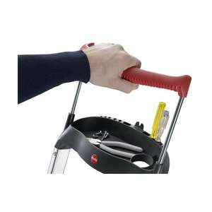 Gierre-บันไดนิรภัย8010 301พร้อมถาดอเนกประสงค์และรางบันได4007126007209บันไดในประเทศ - Product Image 2