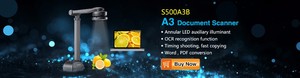 Eloam <span class=keywords><strong>S500A3B</strong></span> Cố Định Tập Trung Chất Lượng Cao Tốc Độ Cao Quét OCR <span class=keywords><strong>USB</strong></span> Máy Quét Tài Liệu 5MP Văn Phòng Trường Đa Phương Tiện Trong Kho - Product Image 6