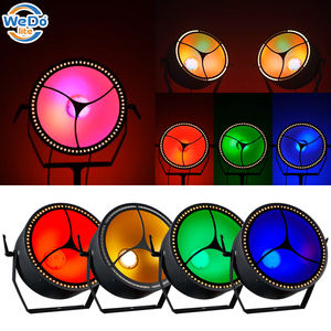 Luz PAR LED COB Retro de 200W, Foco RGB Multicolor, Control DMX512, Construcción de Aleación, Luz de Fondo para Fiestas de DJ, Iluminación de Escenario - Product Image 1