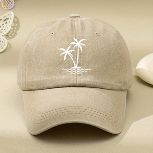 New Streetwear Unisex Adjustable Cotton Cotton Sport Dad <b>Hat</b> <b>Summer</b> Gorras Letter Snapback Caps Baseball Cap - Product Image 4
