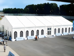 Luxury <b>Large</b> Wedding Party <b>Tent</b> Pvc Material Aluminum Alloy Frame Waterproof <b>Tent</b> for Wedding Party Outdoor Events - Product Image 4