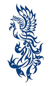 Autocollant de tatouage temporaire imperméable non toxique à transfert d'eau, motifs papillon, <span class=keywords><strong>dragon</strong></span>, tigre, fleur, pour le corps, d'une durée de 2 semaines - Product Image 3