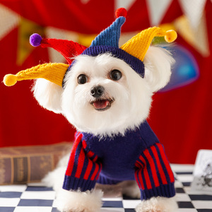 Tenues pour animaux de compagnie : Ensemble imperméable et sweat à capuche de luxe pour chien et chat, imprimé dessin animé, écologique, chaud pour l'hiver, taille XXL, idéal pour Noël et les fêtes - Product Image 4