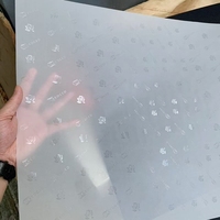 Papier Glassine Biodégradable et Recyclable SHANGZHI, Feuilles A4 Personnalisables pour Artisanat et Cadeaux, Accepte l'Impression Numérique/Offset
