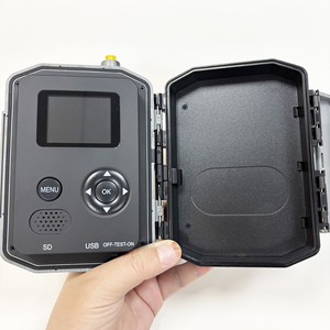 <span class=keywords><strong>Caméra</strong></span> <span class=keywords><strong>de</strong></span> surveillance numérique 4G LTE solaire avec détection <span class=keywords><strong>de</strong></span> mouvement PIR, enregistreur vidéo et audio, application mobile, visualisation à distance - Product Image 3