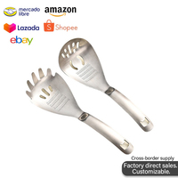 316 RVS Multitool Slijpschep Knoflookpasta Filter Keukenaccessoires