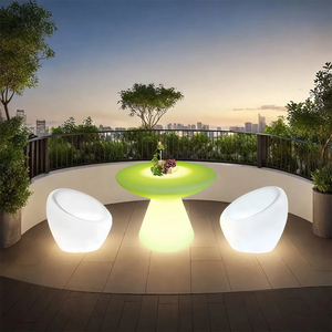 Sang trọng Bar LED bảng khách sạn bar bảng hoa hình dạng đồ nội thất nhà với <span class=keywords><strong>RGB</strong></span> 16 màu sắc - Product Image 4