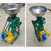 Moulins pour aliments secs et humides Grain Maïs Pulvérisateur Rectifieuse Broyage Haricots Farine De Blé Lait De Soja Pâte De Riz Machine