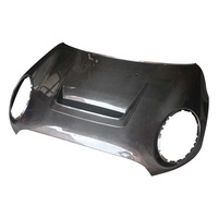 Capot en fibre de carbone pour MINI JCW Cooper S F55 F56 F57 2014-2023 Kit de carrosserie de couvercle de radiateur de capot