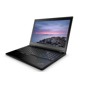 Ordinateur portable d'occasion Thinkpad P51, station de travail graphique mobile, processeur Intel Core i7-7820HQ/E3-1505M, écran 15,6 pouces 1080P/4K, Thinkpad P5 - Product Image 1